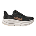 HOKA Bondi 9 Women Running Sneakers Black/Rose Gold