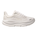 Hoka Bondi 9 Women Running Sneakers Triple White