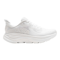 Hoka Clifton 10 Women Running Sneakers Triple White