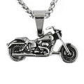 SK1421 Motorcycle Biker Pendant