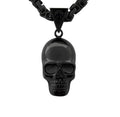 SK1422G Skull 3" Tall Gold Tone