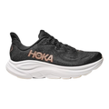 Hoka Clifton 10 Women Running Sneakers Black Rose Gold