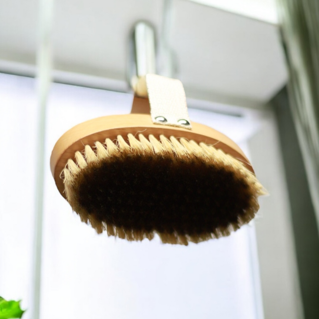 TheraBrush Dry Brush with Copper Bristles