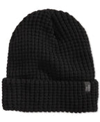 Steve Madden Mens Waffle Knit Cold Weather Beanie Hat
