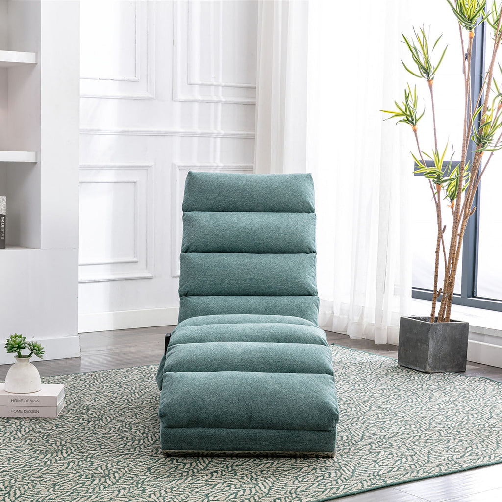 Massage Chaise Lounge Indoor, Ergonomic Electric Massage Lounger