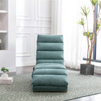 Massage Chaise Lounge Indoor, Ergonomic Electric Massage Lounger