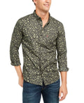 Levi's Men's Animal Print Button-Down Shirt