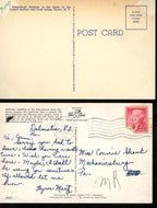 Lot of (2) 1950's Postcards Cornell Univ Stadium/ Penn State Stadium 176181