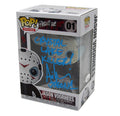 Ari Lehman Signed/Insc Funko Pop! #01 "Friday the 13th" Signed Blue JSA 190717