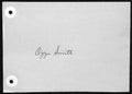 Ozzie Smith HOF Signed/Autographed Vintage 4X6 Album Page Cardinals 191573