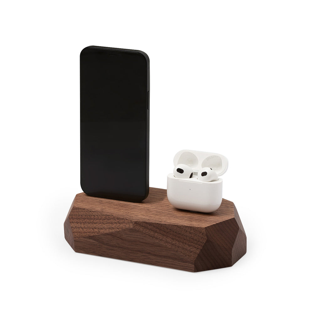 Dual Dock // Walnut