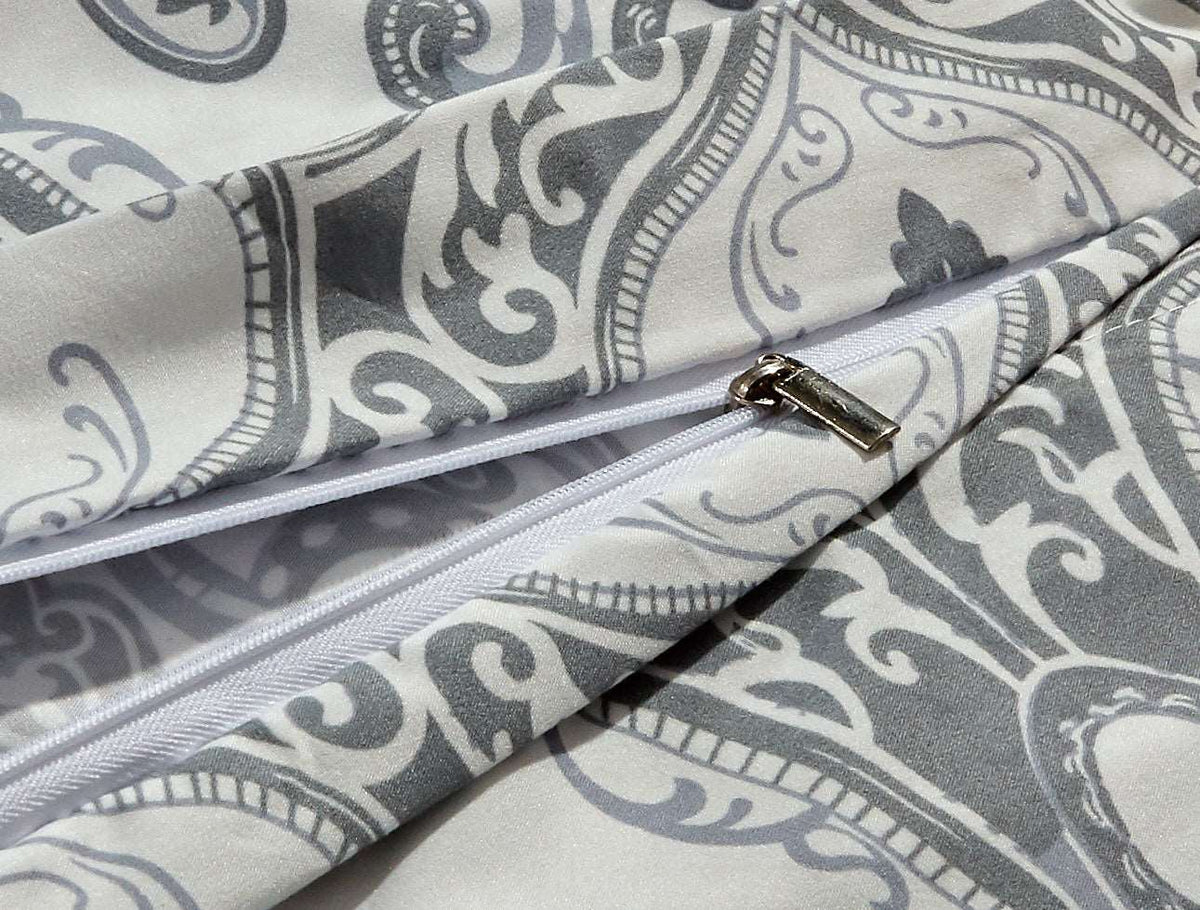 Bibb 1800 Series 3 pc Duvet Cover Set