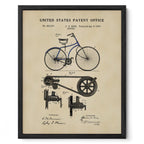 Blue Bicycle (1890)