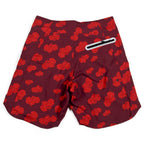 Be Betta Swim Trunks // Red + Burgundy