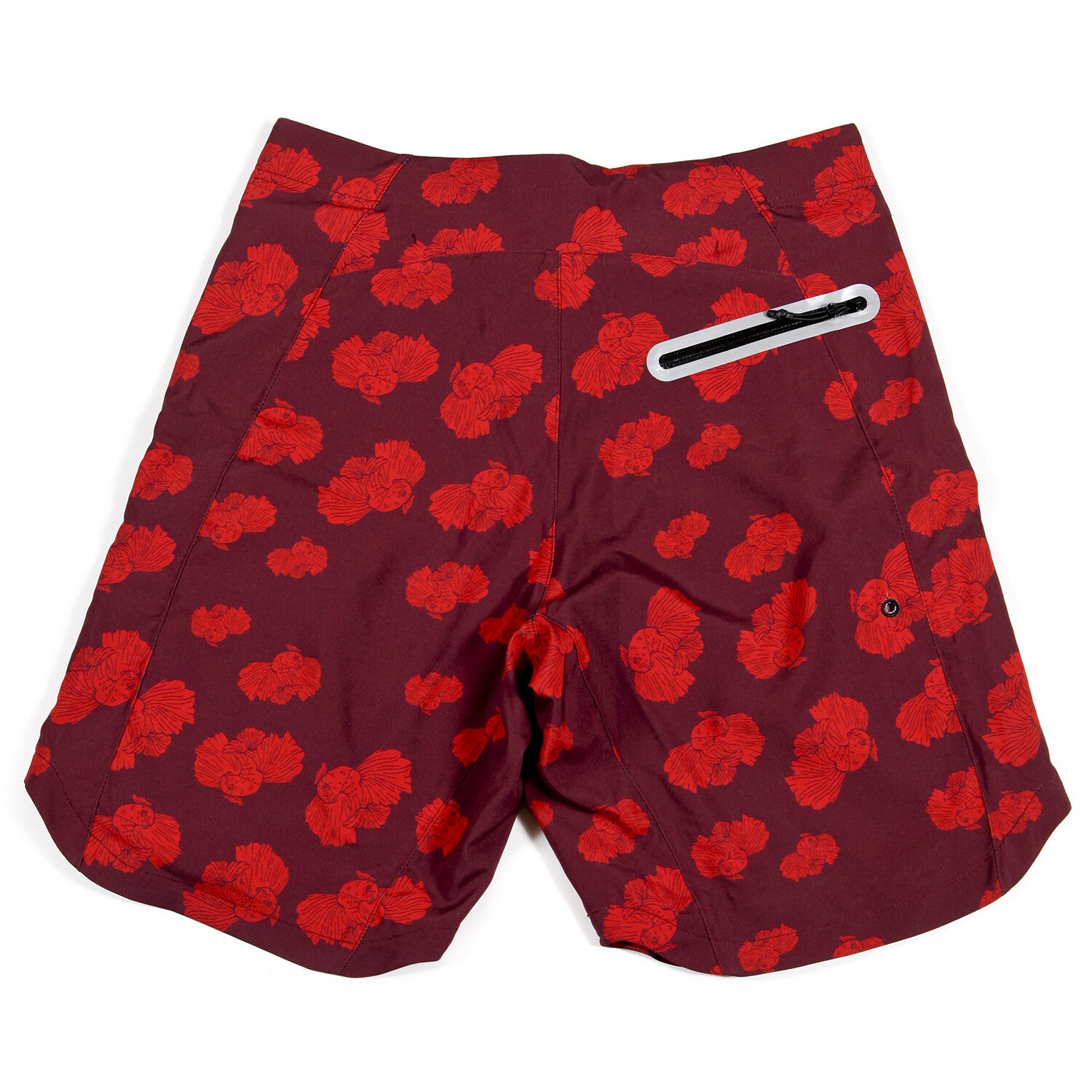 Be Betta Swim Trunks // Red + Burgundy