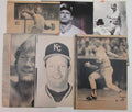 Lot of 6 George Brett Kansas City Royals 1980's-90's News Wire Photos 157379