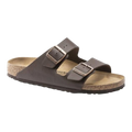 Birkenstock Arizona Unisex Sandals — Dark Brown Birko-Flor