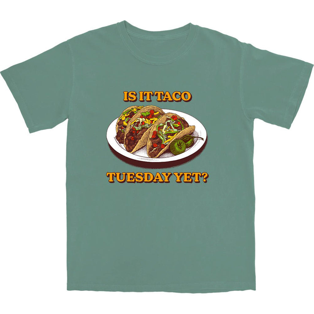 Taco Tuesday T-Shirt // Stonewash