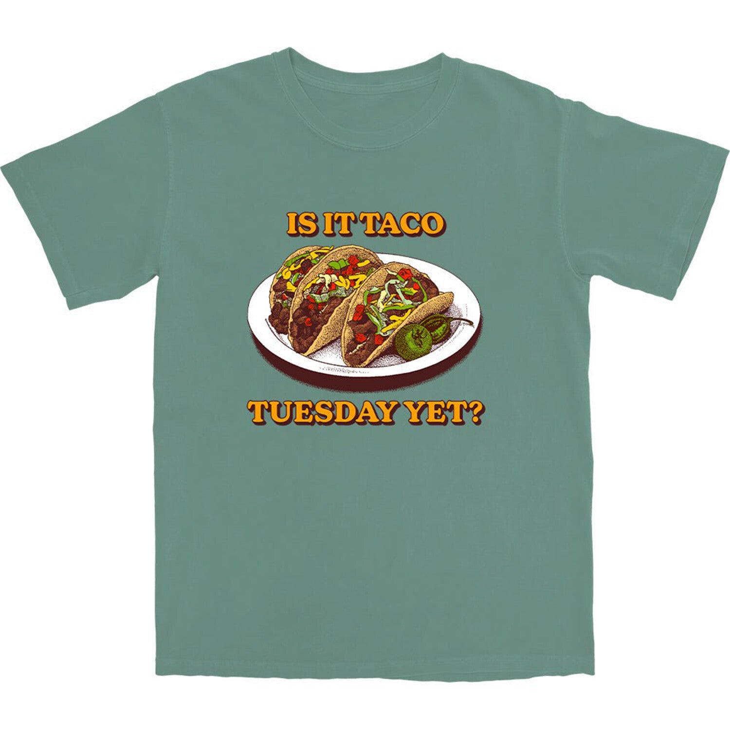 Taco Tuesday T-Shirt // Stonewash
