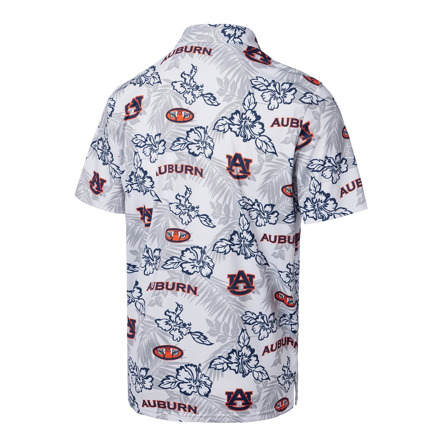 Auburn University Performance Polo // White