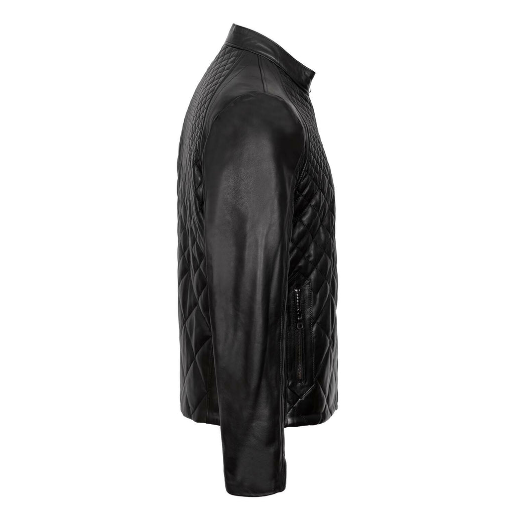 Quilted Jacket // Black
