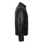 Quilted Jacket // Black