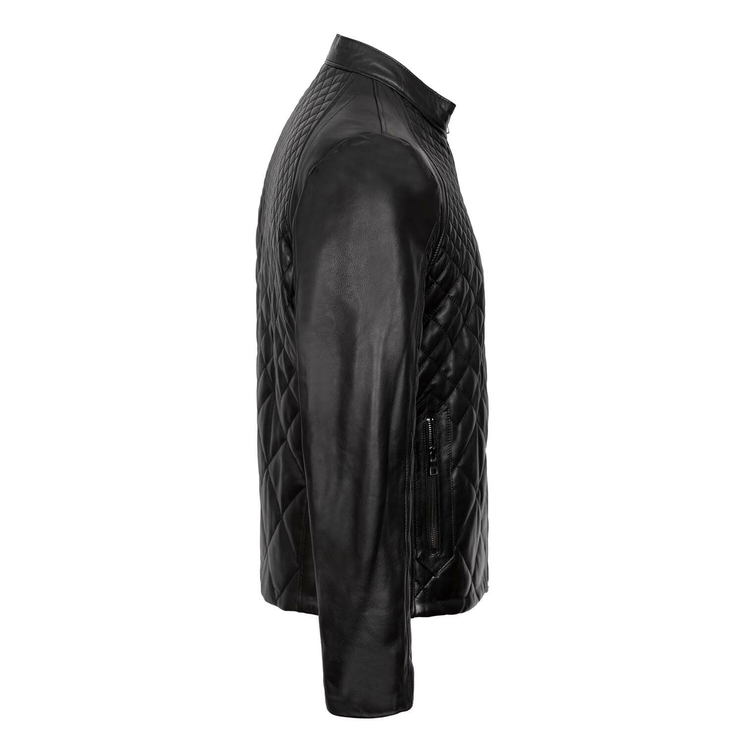 Quilted Jacket // Black
