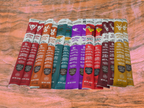 Exotic Meat Sticks Bag – 14 Wild Game Jerky Snacks in Canvas Gift Bag