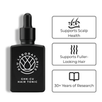 GHK-Cu | Copper Peptide Hair Tonic for Fuller-Looking Hair