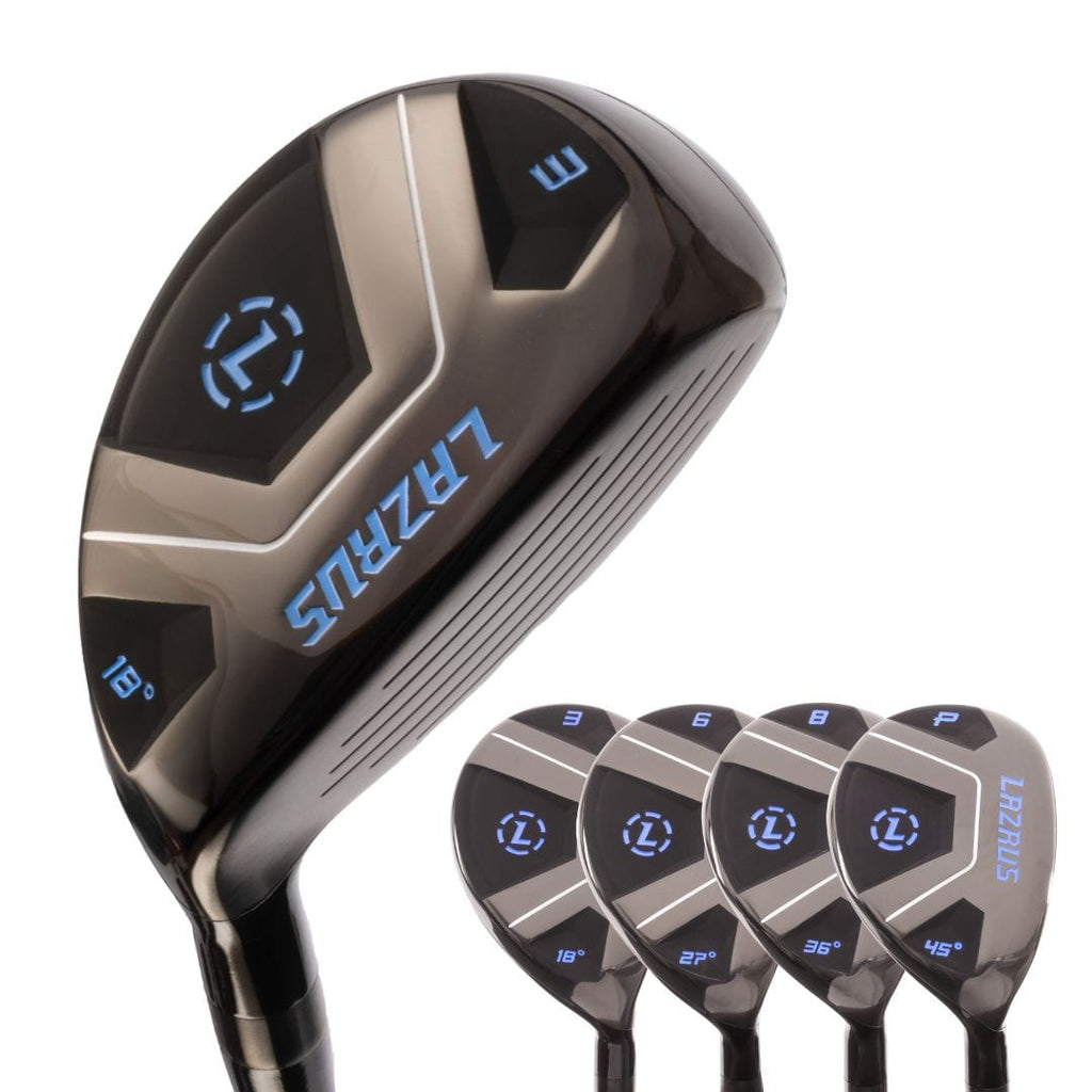 Lazrus Golf LAZ1 Hybrids (BLACK)
