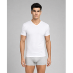 SilkCut Micro Modal V Neck Undershirt