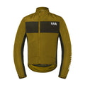 Alitios Men's Mustard Race Cut Vertos THS Jacket