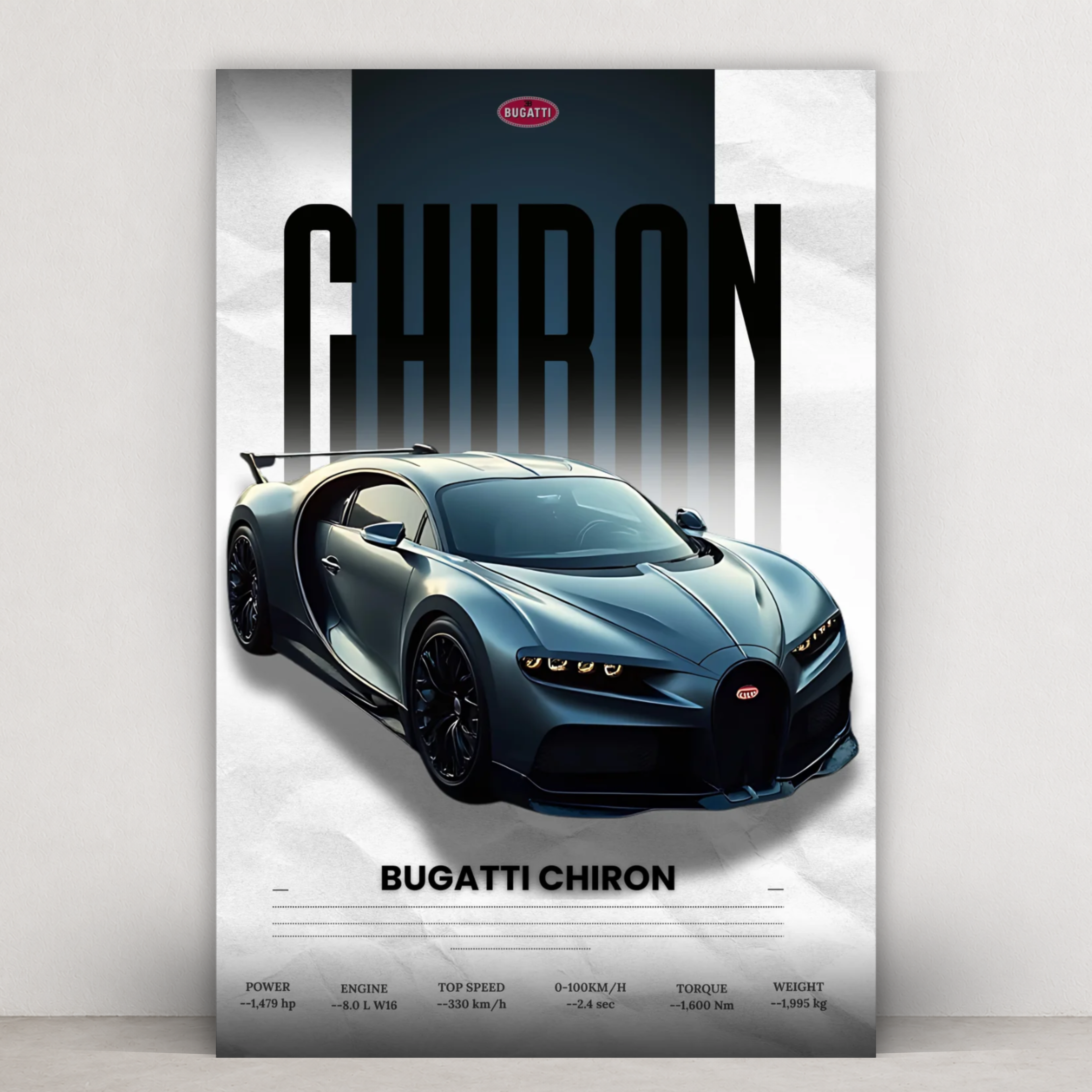 Bugatti Chiron - Pur Sport