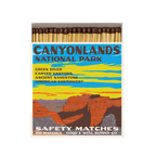 Canyonlands Vintage National Park Cabin Matches