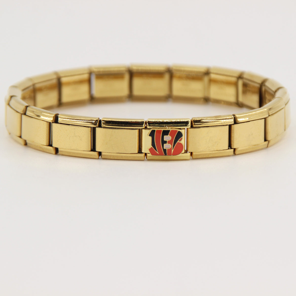 Football Team Logo Italian Charm Bracelet – Custom Gifts for Fans