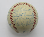 1948 Boston Braves NL Champs Team Signed by 20 Southworth ONL Baseball 185366