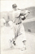 Jack Lohrke NY Giants d. 2009 Signed/Autographed 3x5  Photo 178569