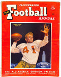 1947 Football Illustrated Annual Magazine Bobby Layne Texas Longhorns 181698