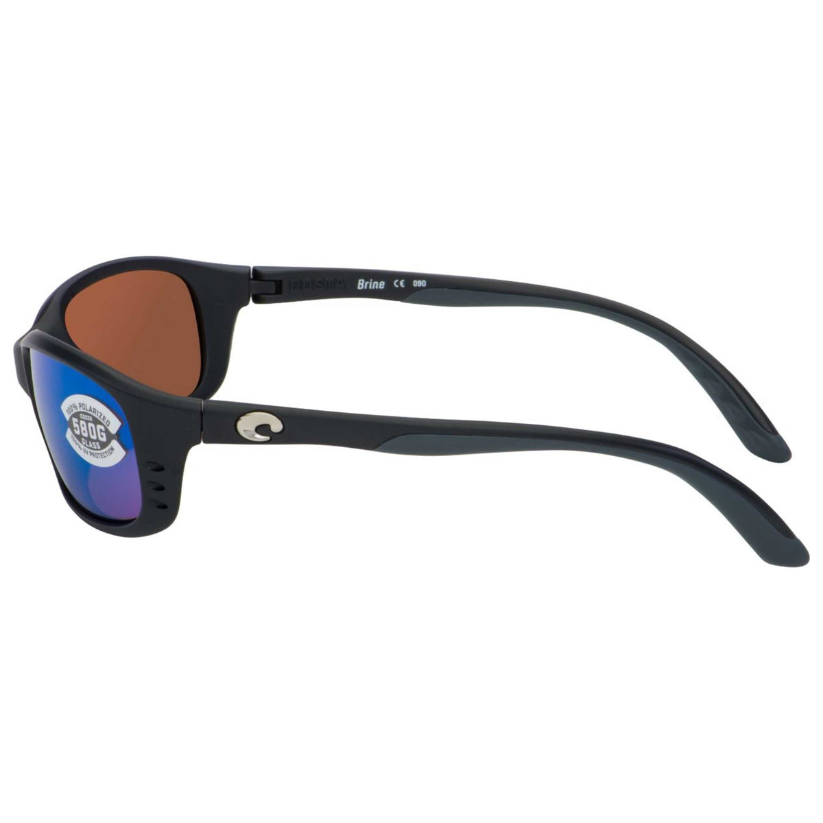 Costa del Mar Unisex 59mm Black Sunglasses COS06S90171659