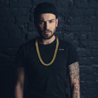 Cuban Link 18K Gold Plated Necklace 30"