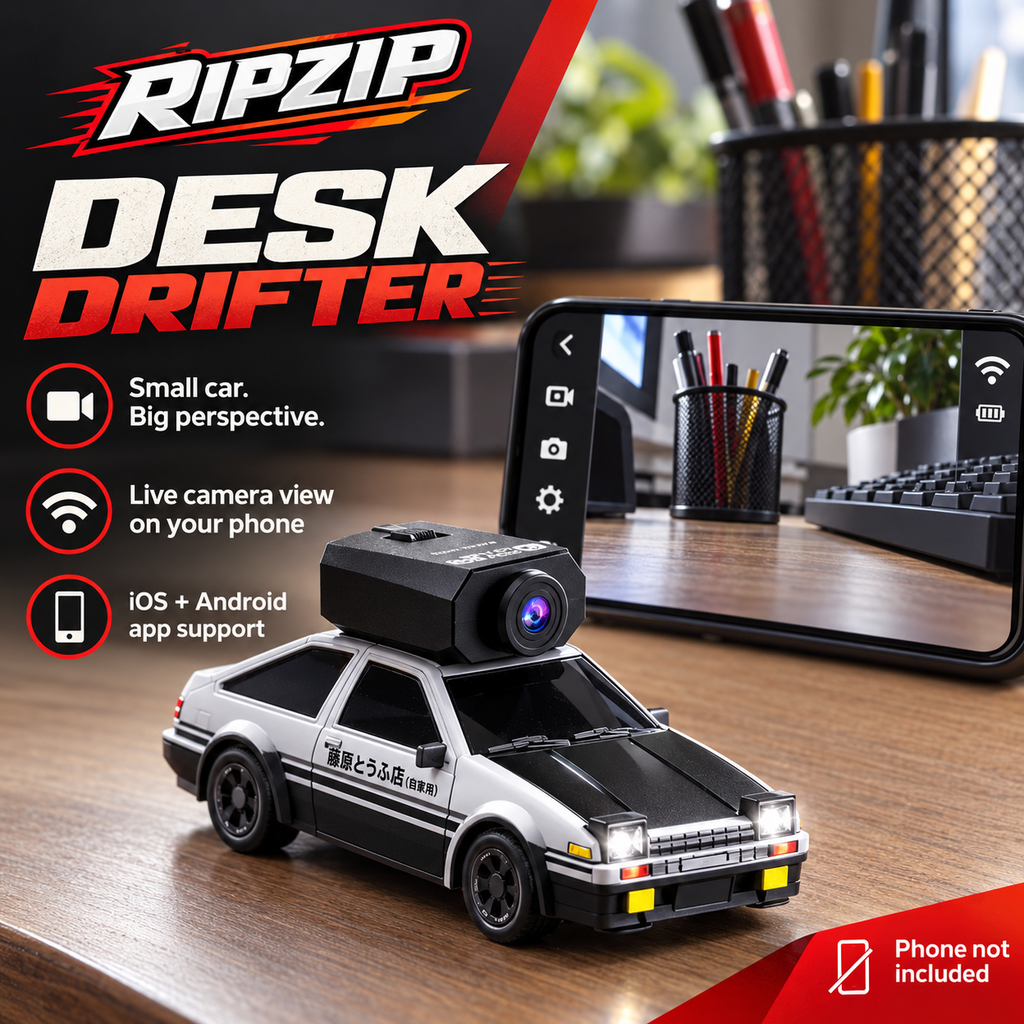 RipZip™ Desk Drifter
