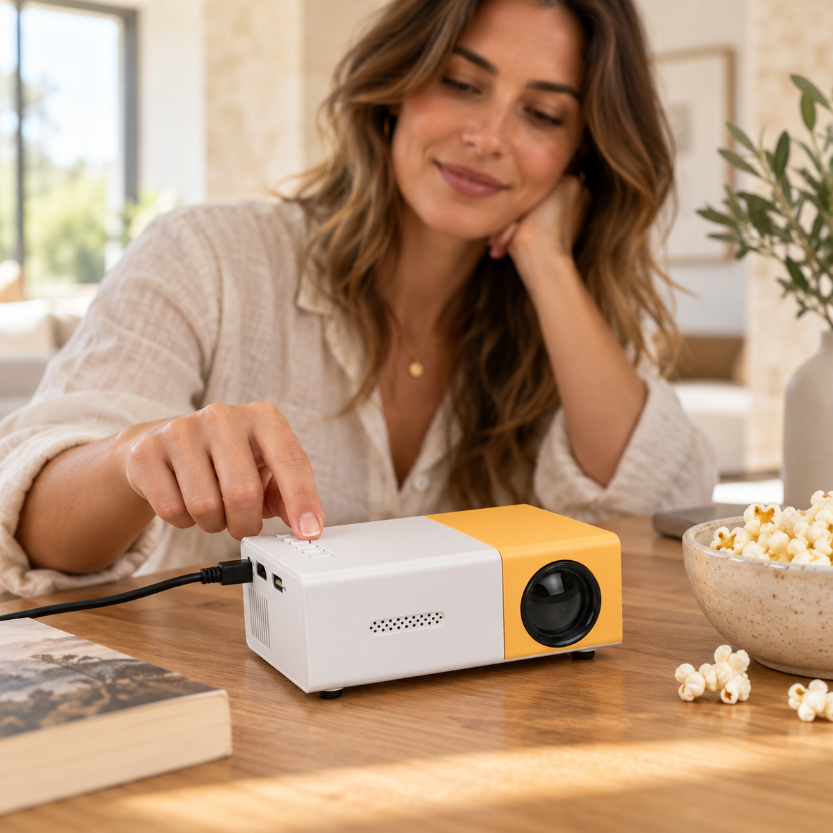 Gadget Box™ Mini Projector