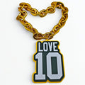 Player 3D Logo EVA Foam Necklace 30 inches – The Perfect Game Day Gift for Fans