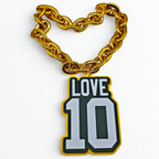 Player 3D Logo EVA Foam Necklace 30 inches – The Perfect Game Day Gift for Fans