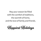Cardinal Christmas Card