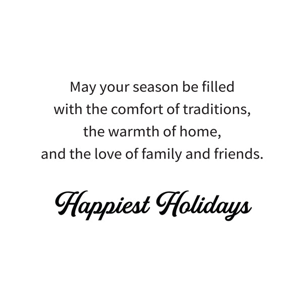 Cardinal Christmas Card