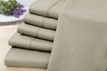 US Army 6 Piece Embossed Microfiber Check Sheet Set.