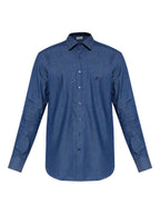 Etro Men Embroidered Logo Cotton Shirt