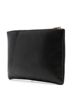 Saint Laurent Women Calypso Small Pouch In Lambskin
