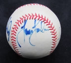 George Brett Nolan Ryan HOFers Autographed Rawlings OAL Baseball 173464